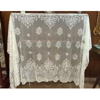 MANTILLA RECTANGULAR BEIGE - 1170/G