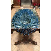 Madroñera azul cobalto