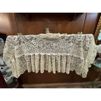 MANTILLA DE TERNO BEIGE