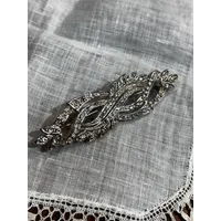 BROCHE PLATA