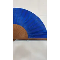 ABANICO AZUL CON SAL MARINA