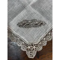 BROCHE PLATA