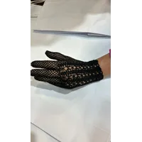 GUANTE NEGRO ANTIGUO