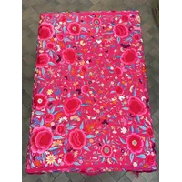 MANTON ANTIGUO ROSA FUCSIA