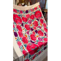 Mantón Rosas