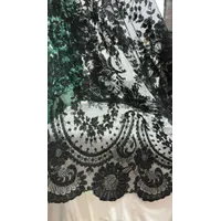 MANTILLA RECTANGULAR NEGRA