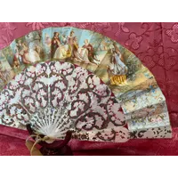 Abanico Cortesano